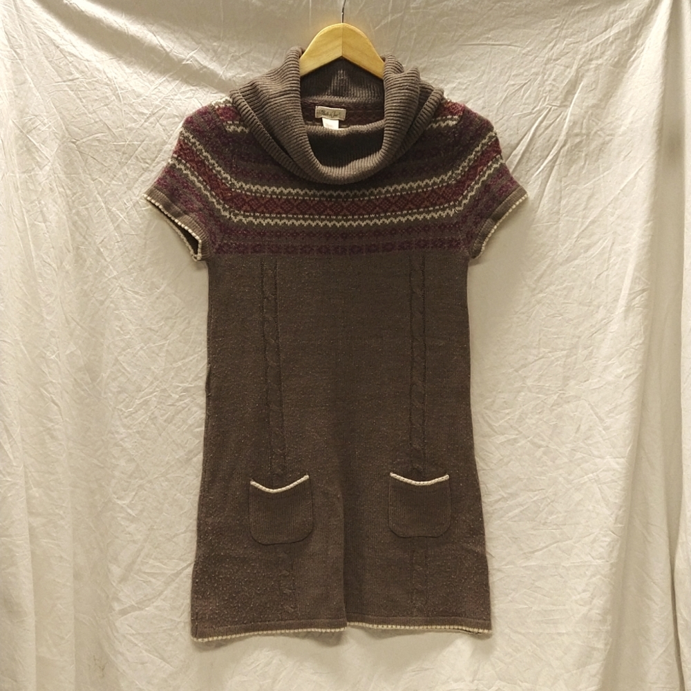 Bella de jour• cowl neck sweater tunic